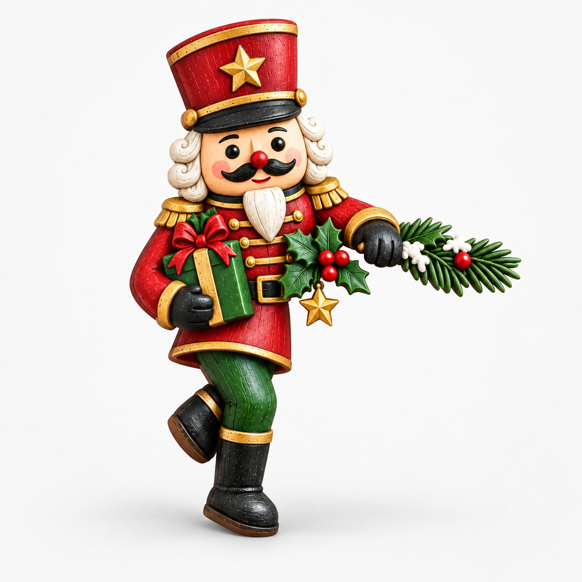 Christmas Door Frame Corner Decoration