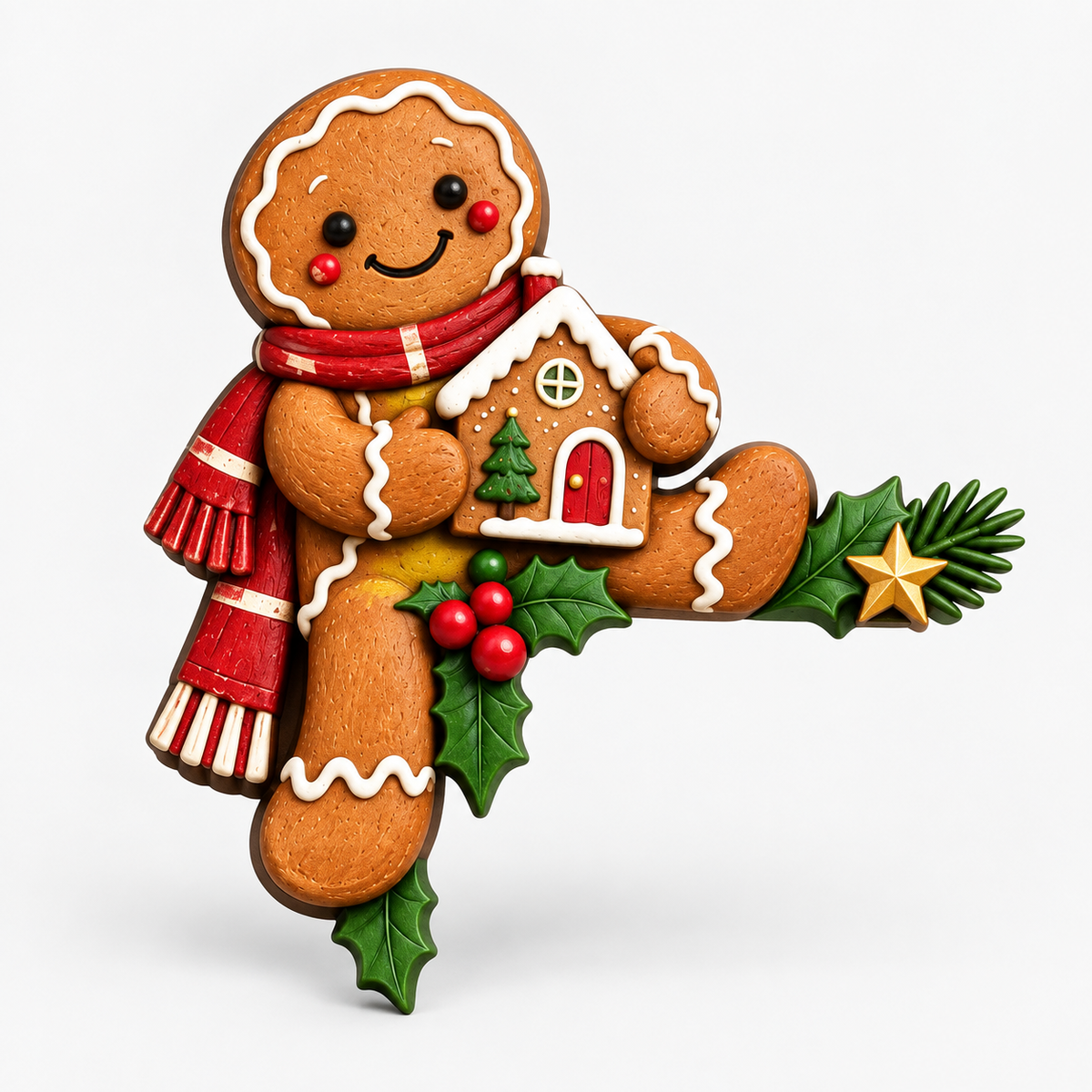 Christmas Door Frame Corner Decoration