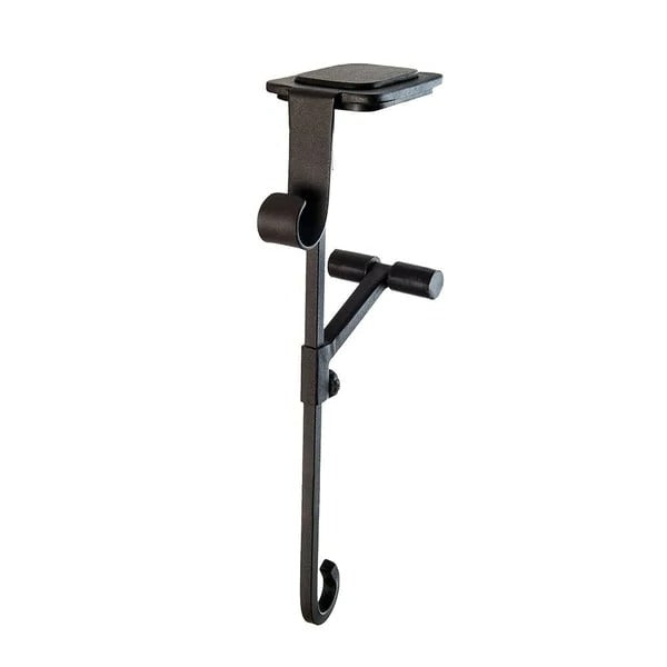 Christmas Fireplace Stocking and Garland Holders, Set of 3 Adjustable for Mantels 1.3–21.6 cm, Holds up to 9 kg, No Drilling