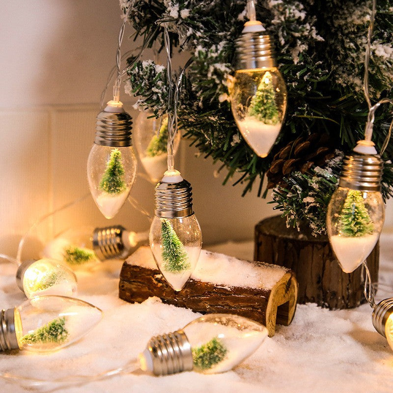 Christmas String Lights with Warm White Light