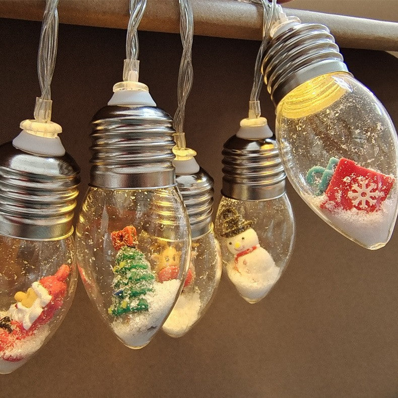 Christmas String Lights with Warm White Light