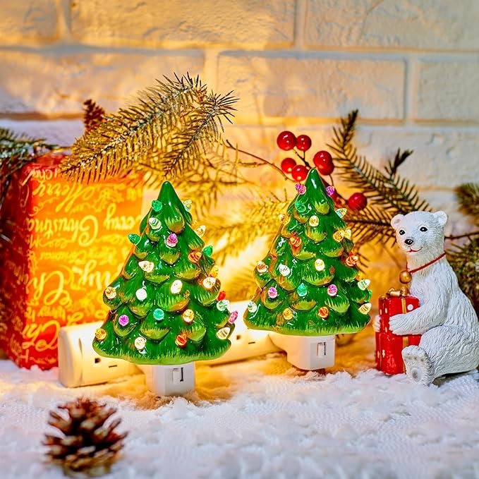 Christmas Tree Night Light