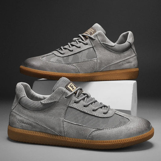 Image of Christopher | Men's Lace-Up Casual Sneakers