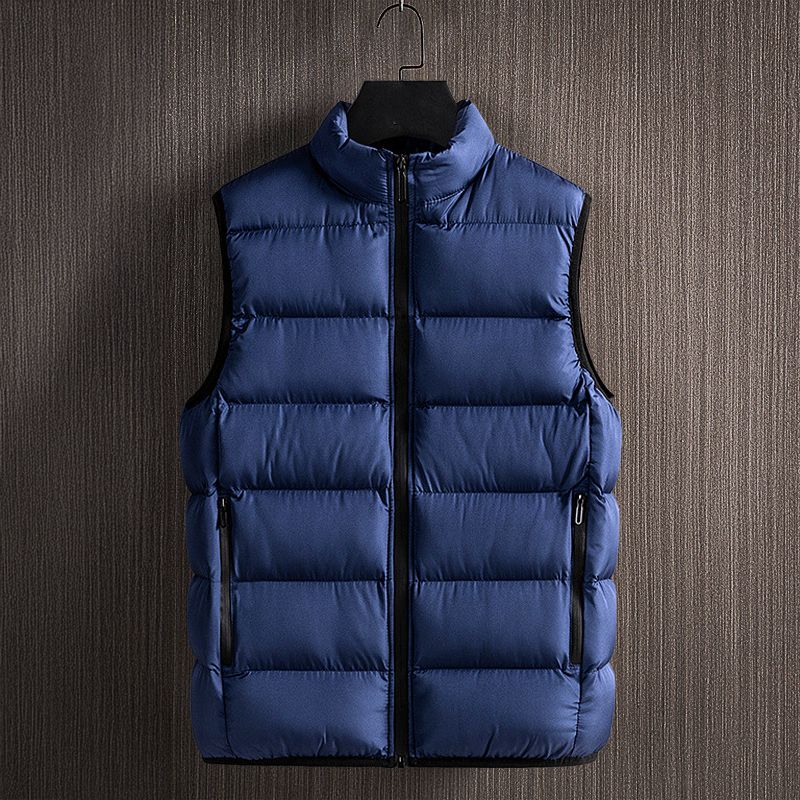 Image of Christopher | Men's Quilted Puffer Vest Jacket
