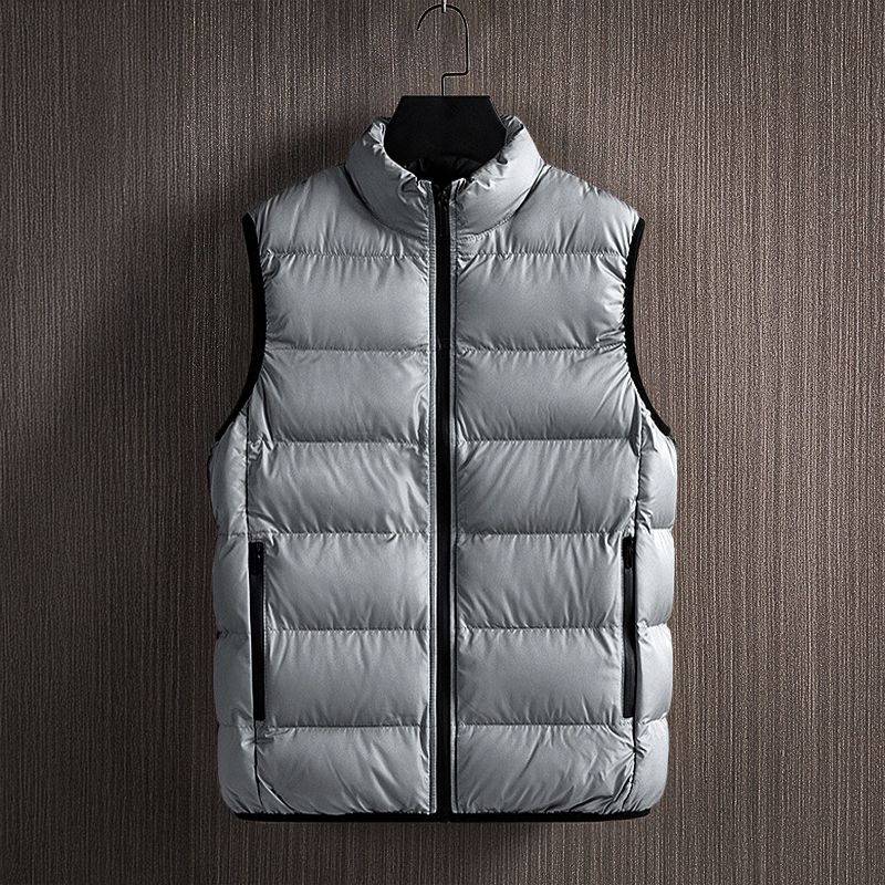 Image of Christopher | Men's Quilted Puffer Vest Jacket