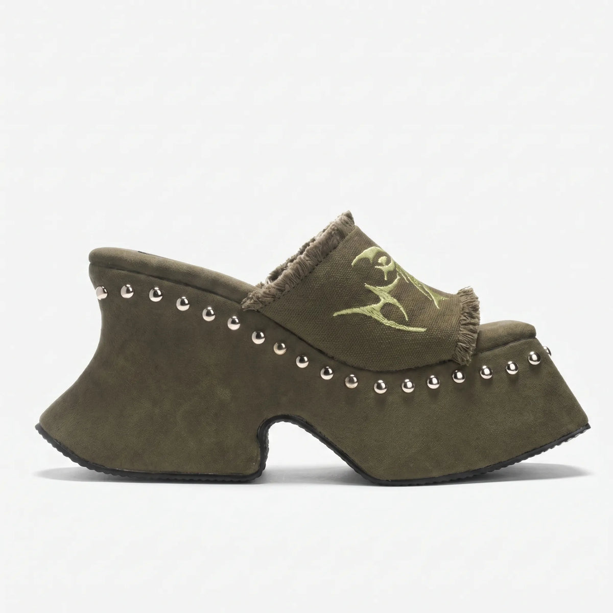 Chunky Platform Mules