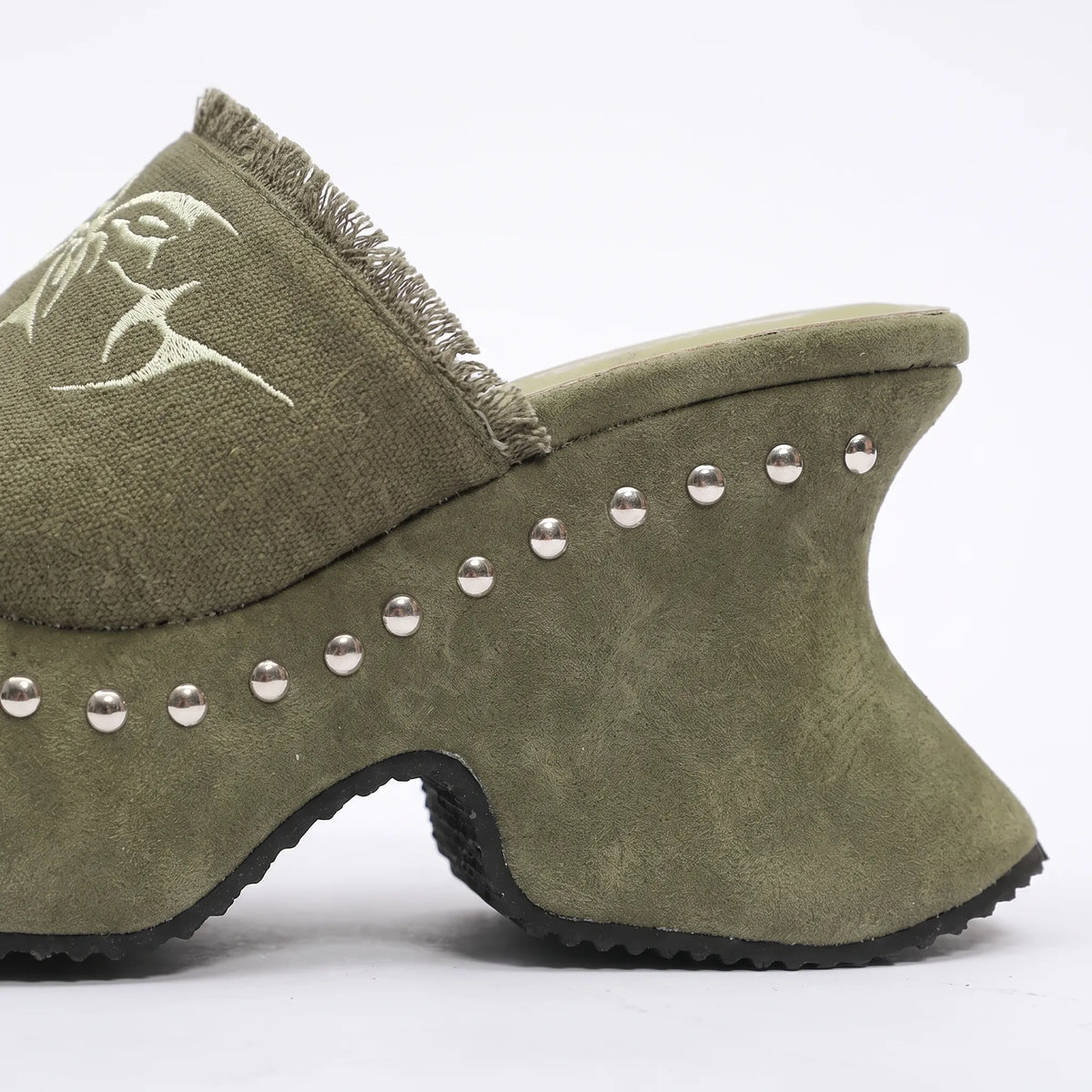Chunky Platform Mules
