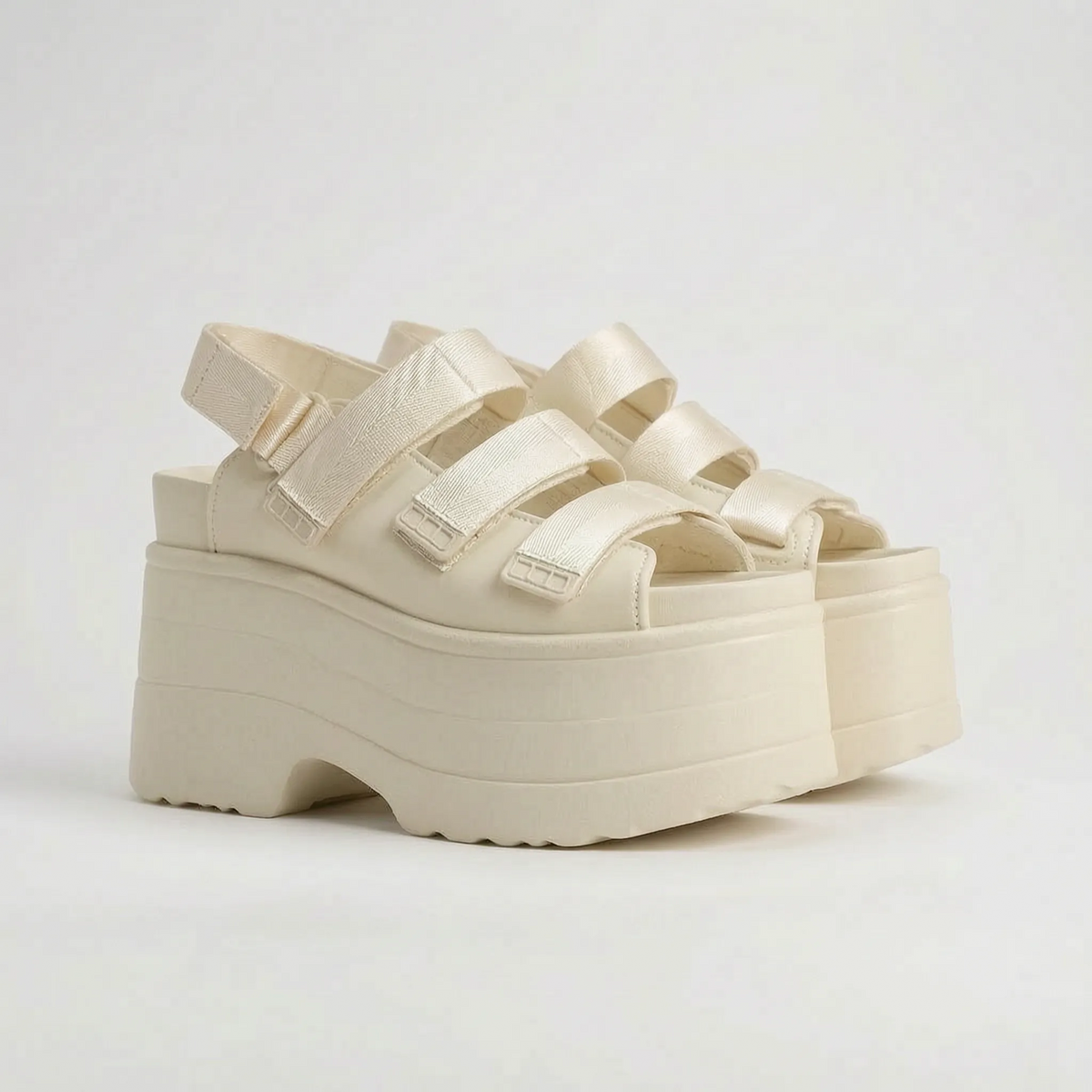 Chunky Retro Platform Sandals