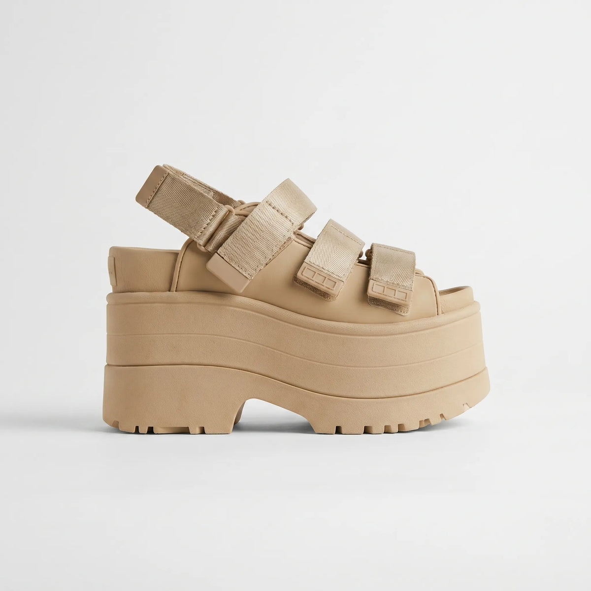 Chunky Retro Platform Sandals