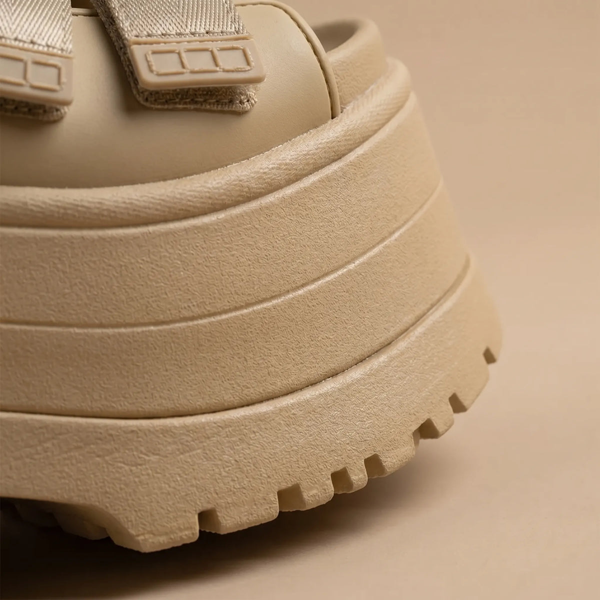 Chunky Retro Platform Sandals