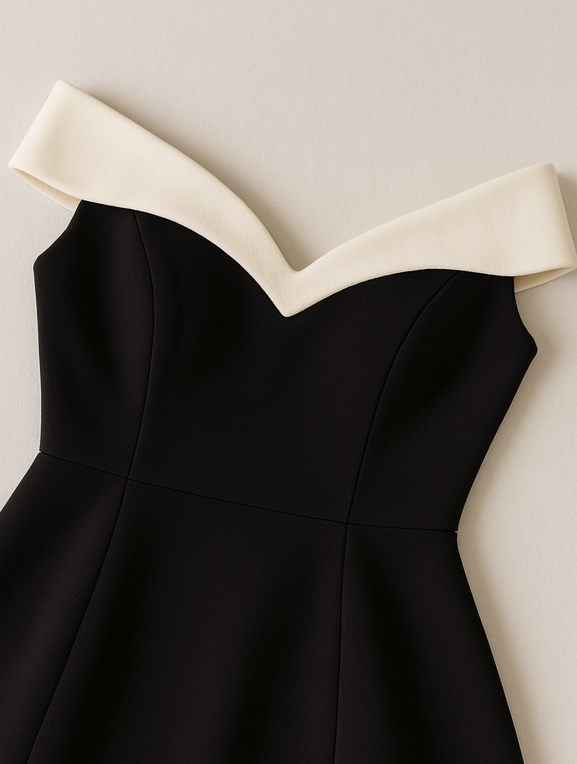 Image of Cindy | Women's Off-Shoulder A-Line Mini Dress
