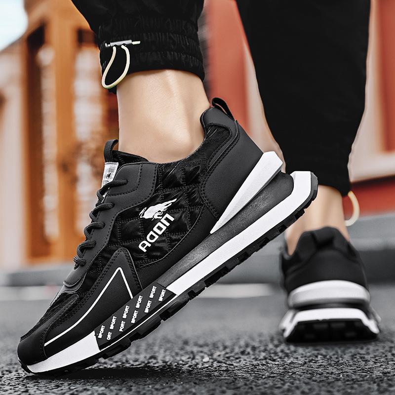 Image of Clarence | Men's Chunky Lace-Up Sneakers