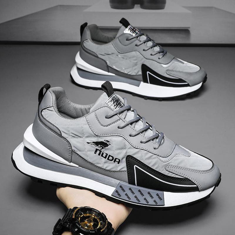 Image of Clarence | Men's Chunky Lace-Up Sneakers