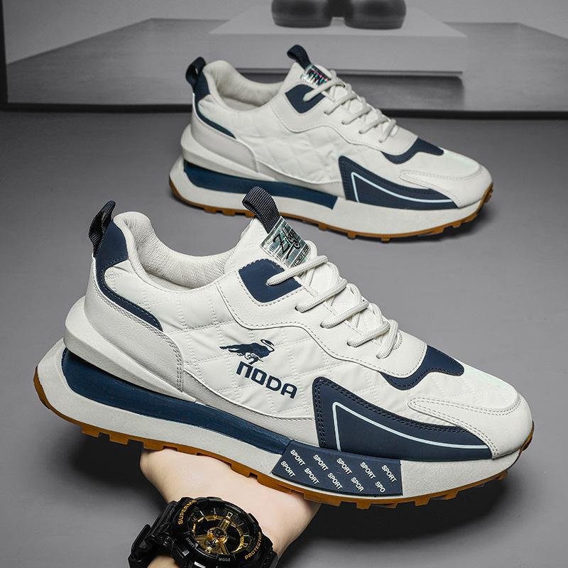 Image of Clarence | Men's Chunky Lace-Up Sneakers