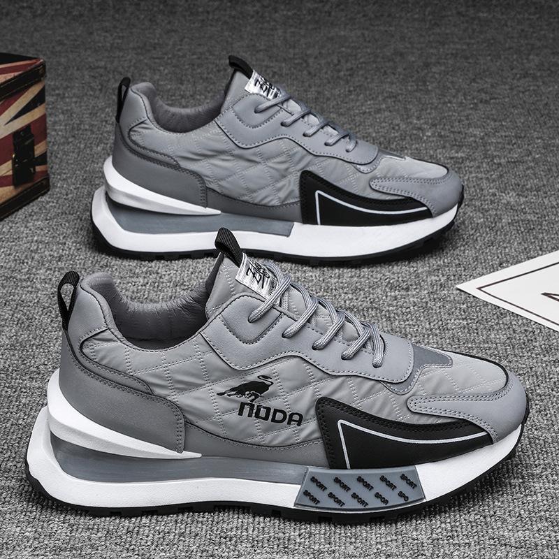 Image of Clarence | Men's Chunky Lace-Up Sneakers