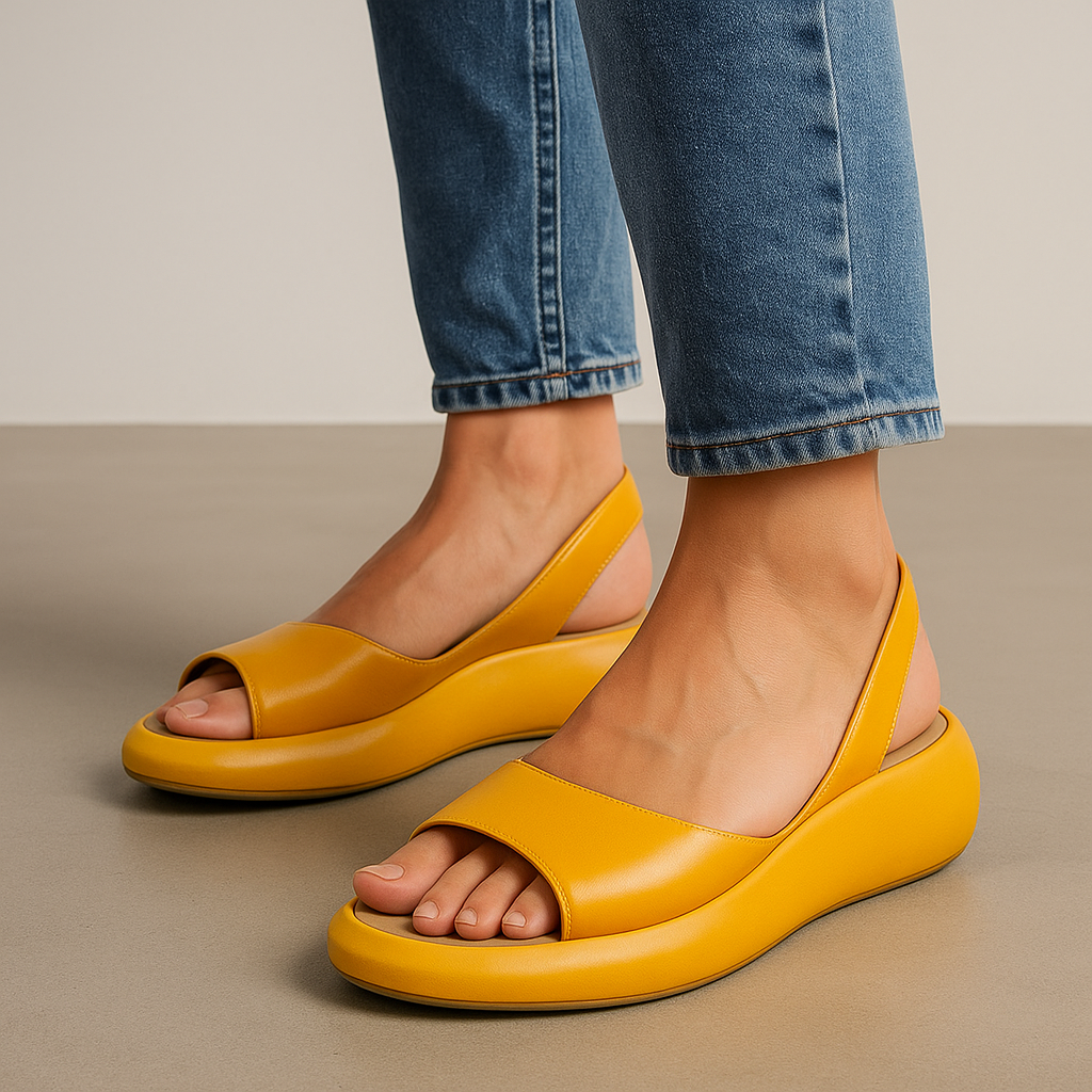 Classic Minimalist Open-Toe Sandals