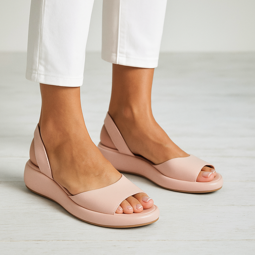Classic Minimalist Open-Toe Sandals