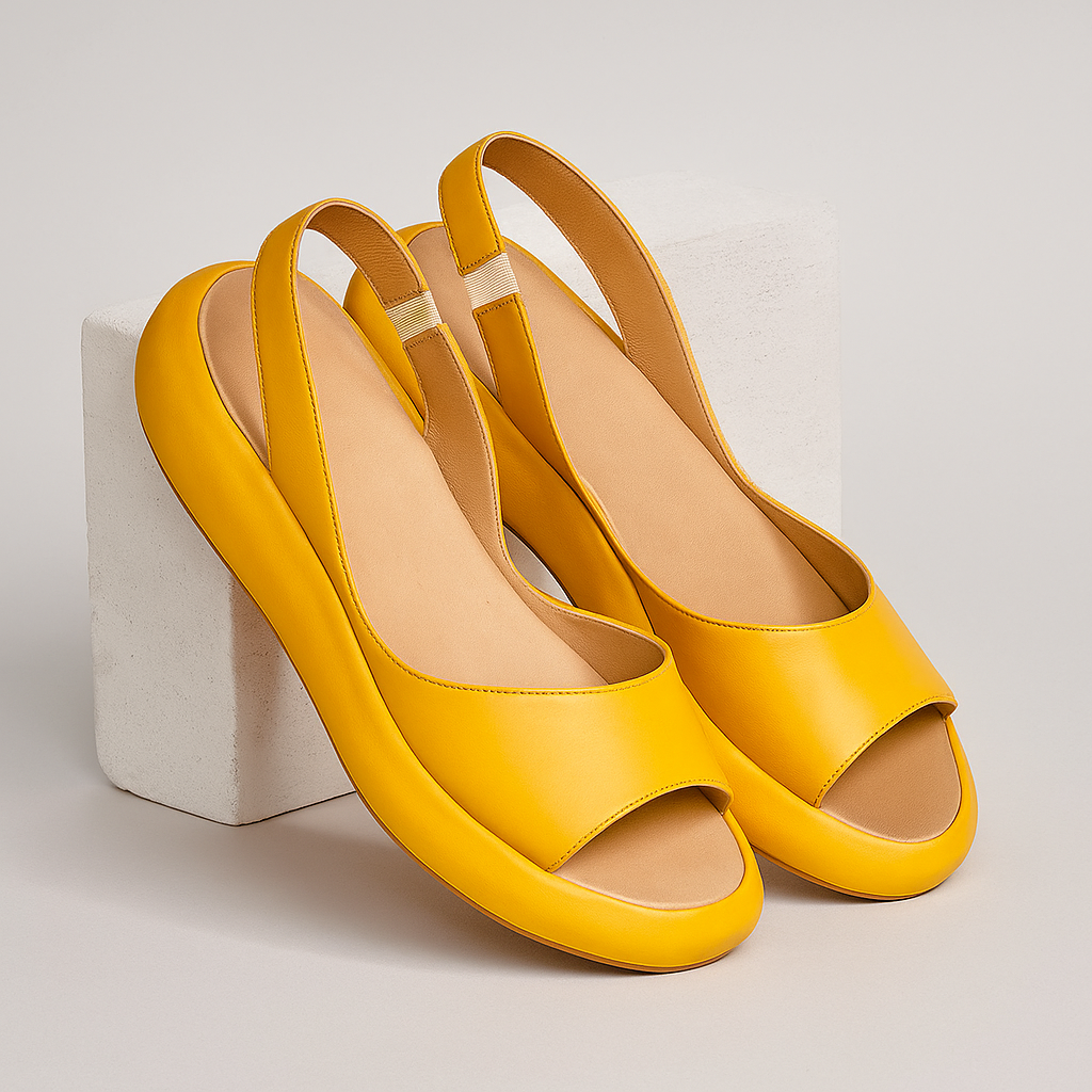 Classic Minimalist Open-Toe Sandals