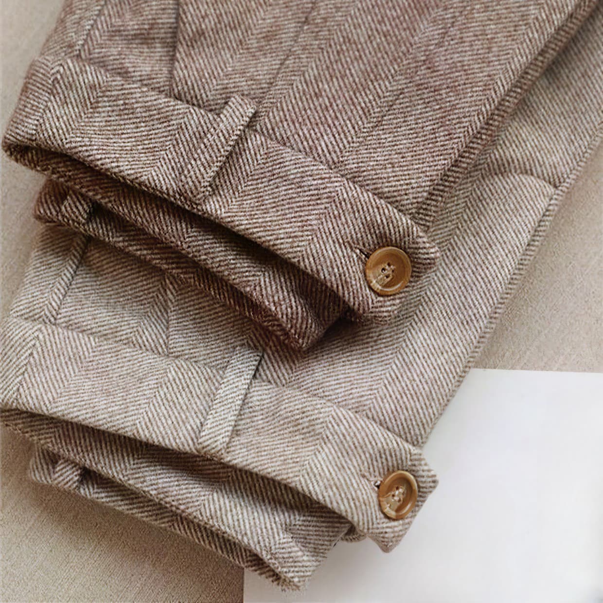 Image of Clayton | Men's Herringbone Dress Pants