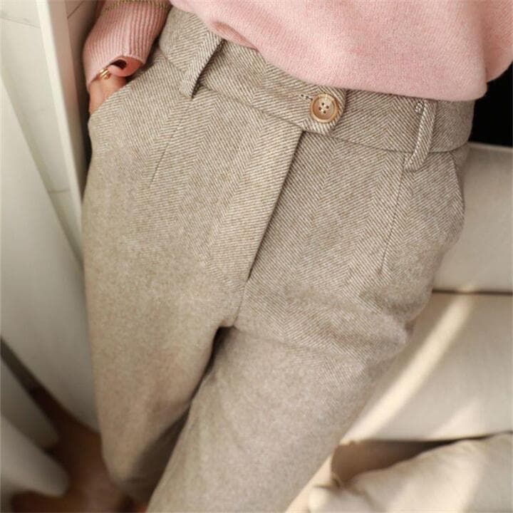 Image of Clayton | Men's Herringbone Dress Pants