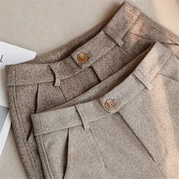 Image of Clayton | Men's Herringbone Dress Pants