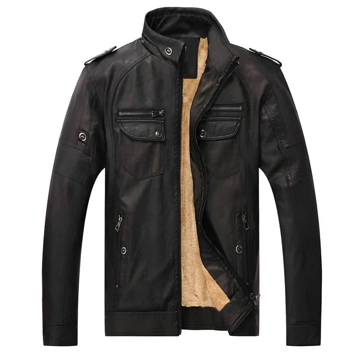 Image of Clayton | Men's Stand Collar Casual Jacket