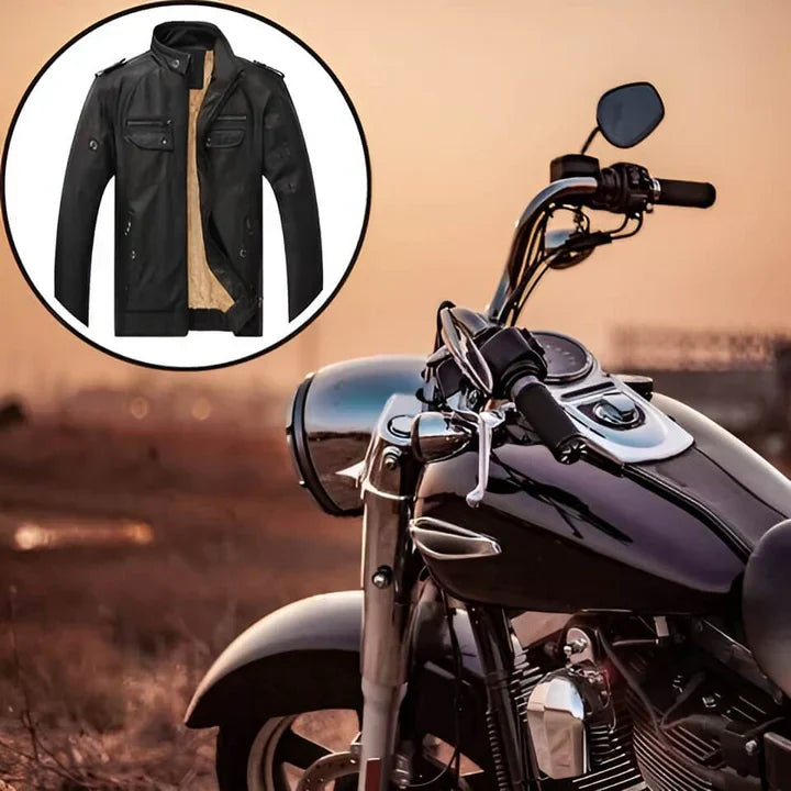 Image of Clayton | Men's Stand Collar Casual Jacket