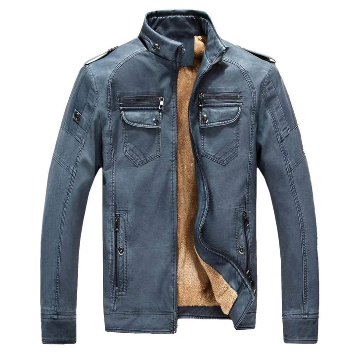 Image of Clayton | Men's Stand Collar Casual Jacket