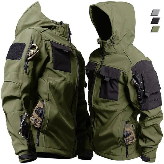 Image of Cliff | Men's Tactical Hooded Jacket