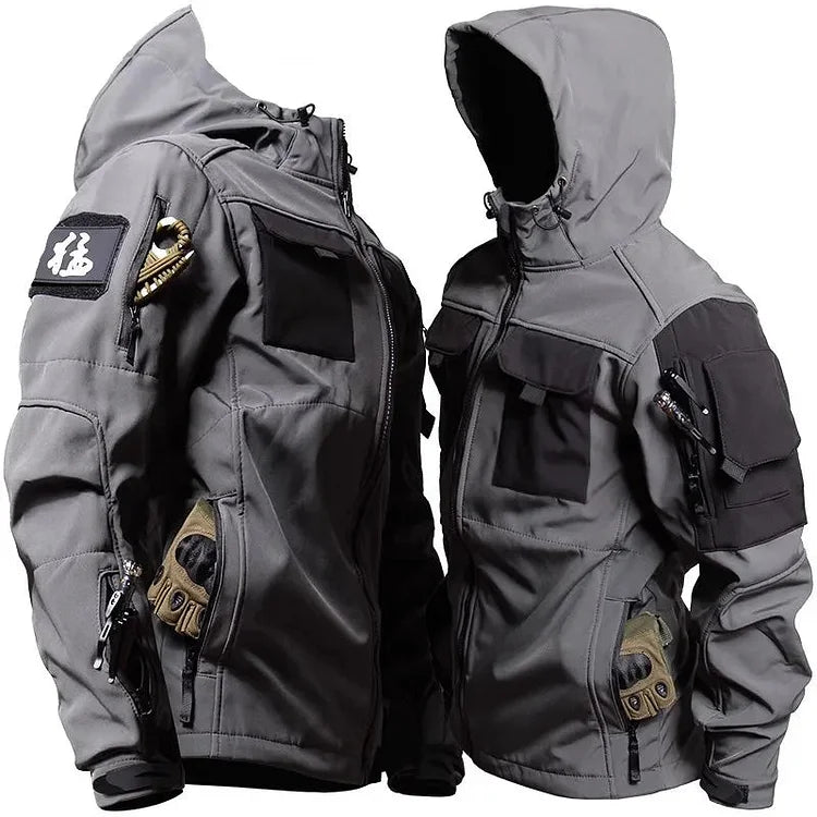 Image of Cliff | Men's Tactical Hooded Jacket