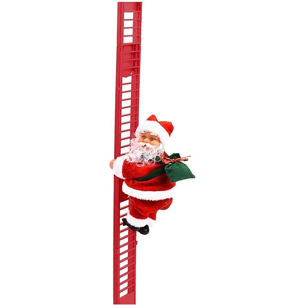 Climbing Santa - Musical Ladder