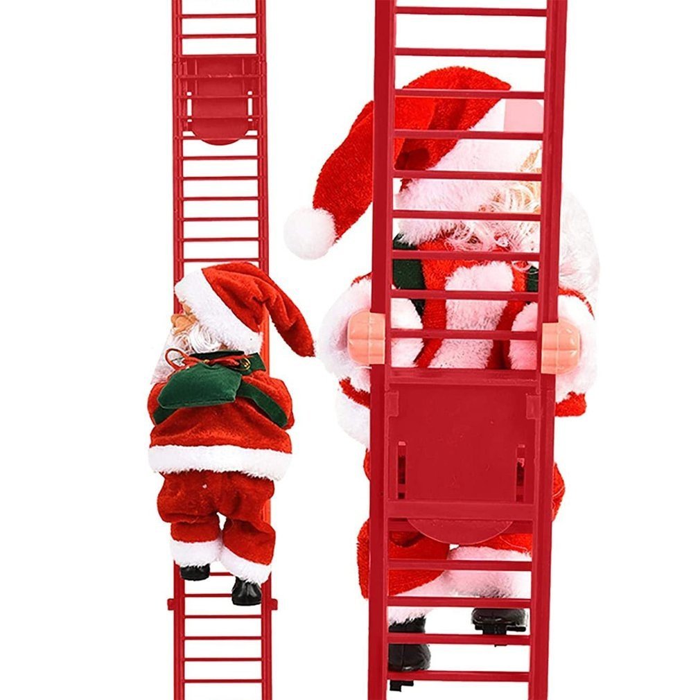 Climbing Santa - Musical Ladder