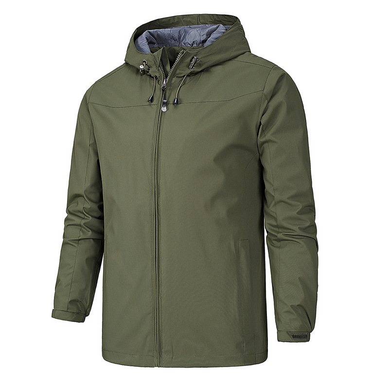 Image of Cody | Men's Zip-Up Hooded Jacket