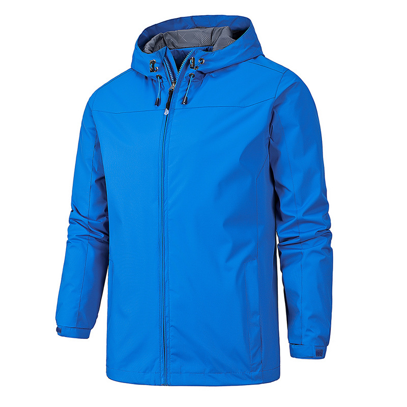 Image of Cody | Men's Zip-Up Hooded Jacket