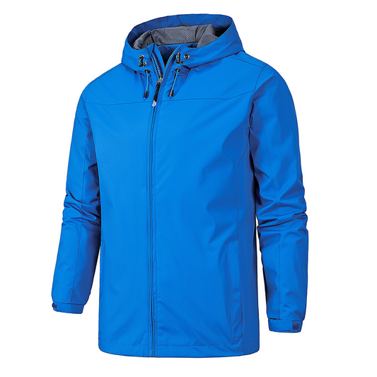Image of Cody | Men's Zip-Up Hooded Jacket