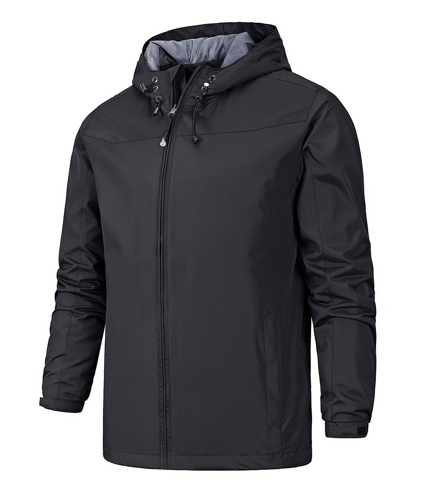 Image of Cody | Men's Zip-Up Hooded Jacket