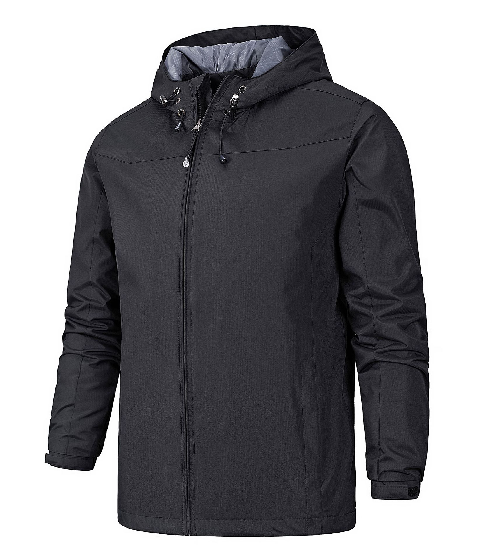 Image of Cody | Men's Zip-Up Hooded Jacket