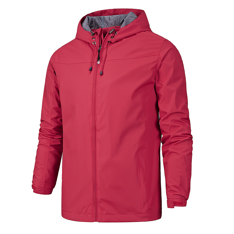 Image of Cody | Men's Zip-Up Hooded Jacket