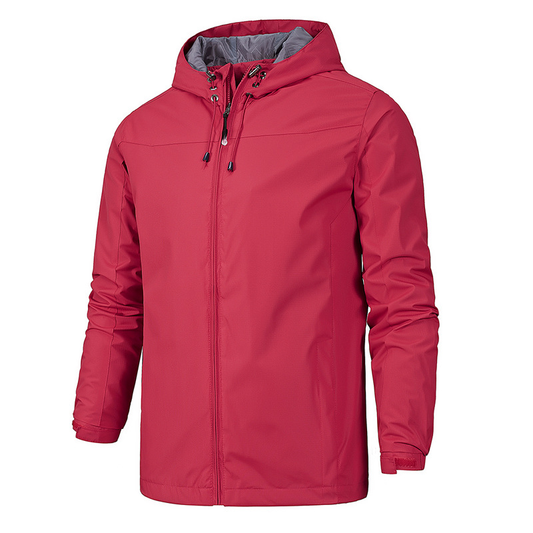 Image of Cody | Men's Zip-Up Hooded Jacket