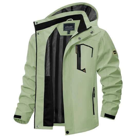 Cody | Men's Hooded Outdoor Jacket - Image 1