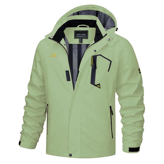 Cody | Men's Hooded Outdoor Jacket - Image 2