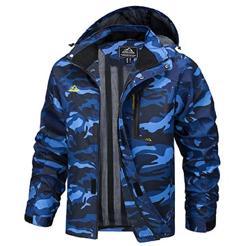 Cody | Men's Hooded Outdoor Jacket - Image 5