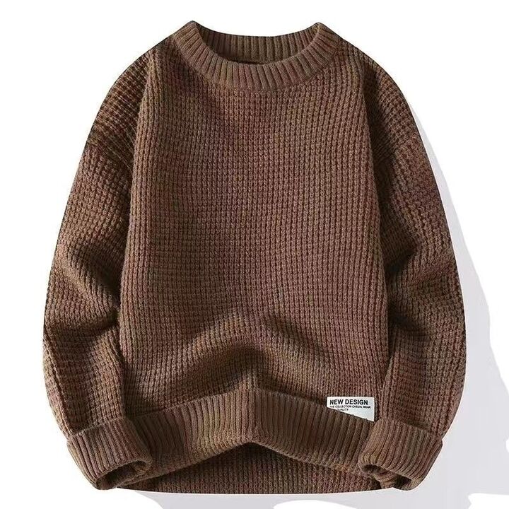 Image of Colin | Men's Crew Neck Casual Sweater