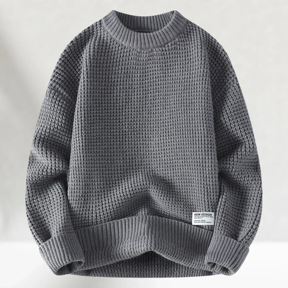 Image of Colin | Men's Crew Neck Casual Sweater