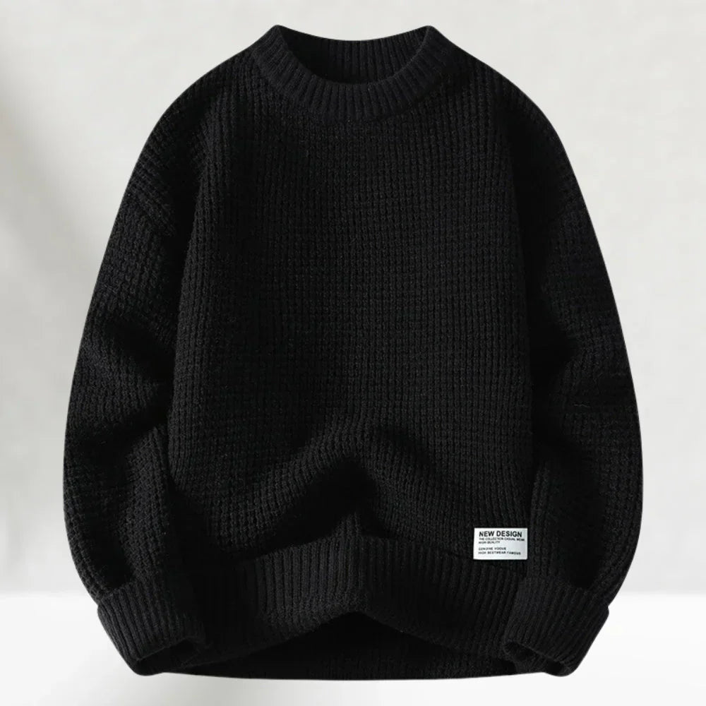 Image of Colin | Men's Crew Neck Casual Sweater
