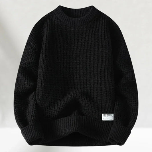 Image of Colin | Men's Crew Neck Casual Sweater