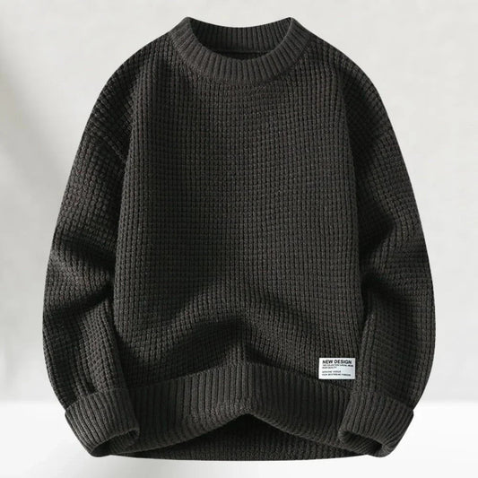 Image of Colin | Men's Crew Neck Casual Sweater