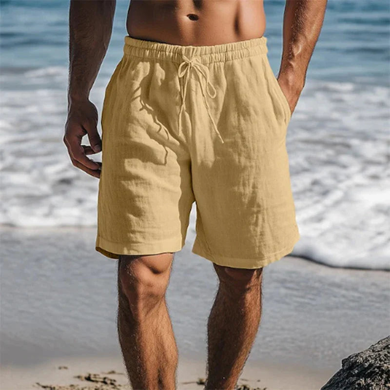 Image of Colin | Men's Drawstring Casual Shorts