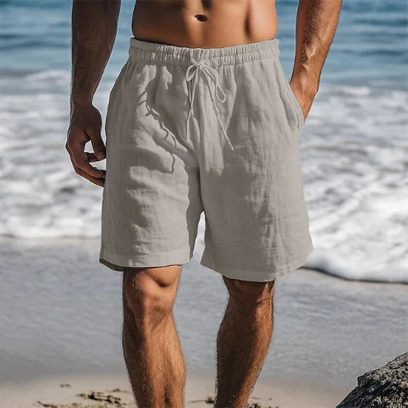 Image of Colin | Men's Drawstring Casual Shorts