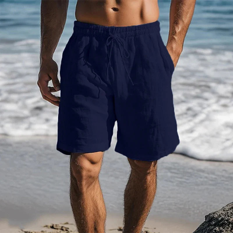 Image of Colin | Men's Drawstring Casual Shorts